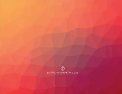 Polygonal pattern background