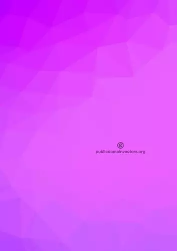 Purple polygonal background