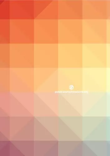 Polygonal tiled pattern