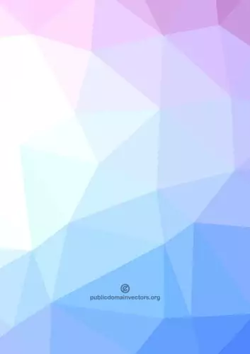 Polygonal colored background