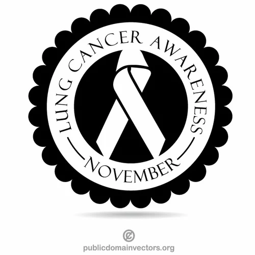 Lung cancer awareness month