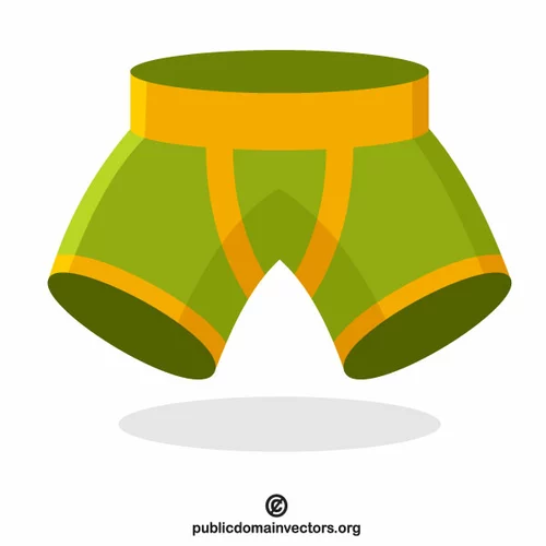 Underwear vector clip art