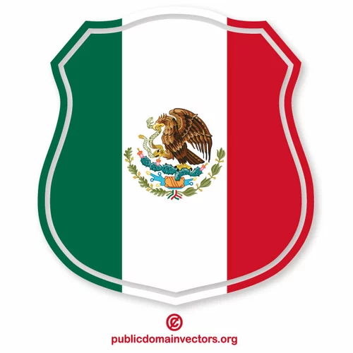 Mexican flag coat of arms