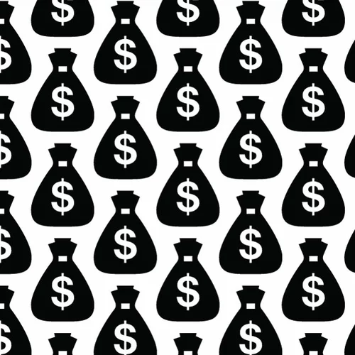 Bag of money wallpaper