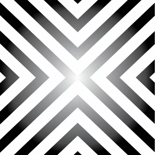 Black and white pattern wallpaper art