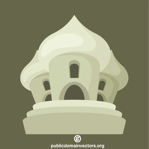 Mosque icon clip art