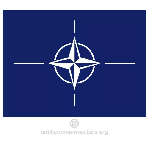 NATO vector flag