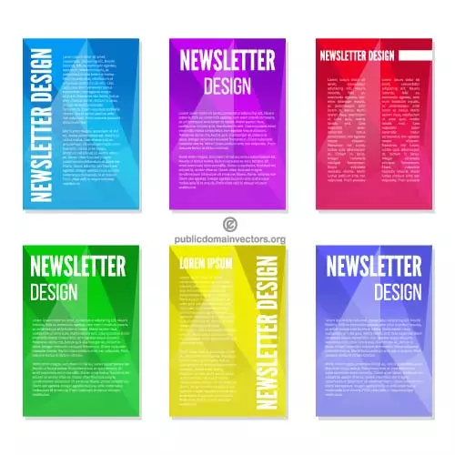 Newsletter templates