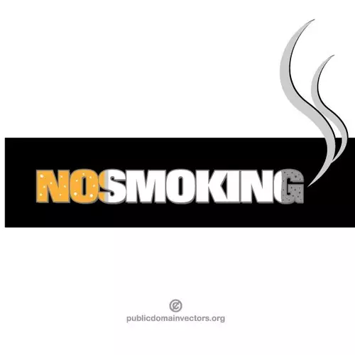 No smoking symbol