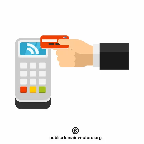 Credit card transaction