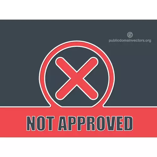 Not approved