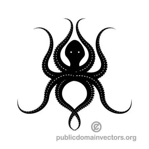 Octopus vector clip art