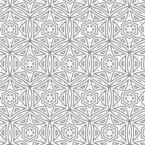 Oriental decorative pattern