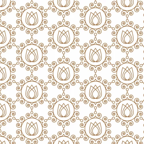 Decorative wallpaper vector graphics