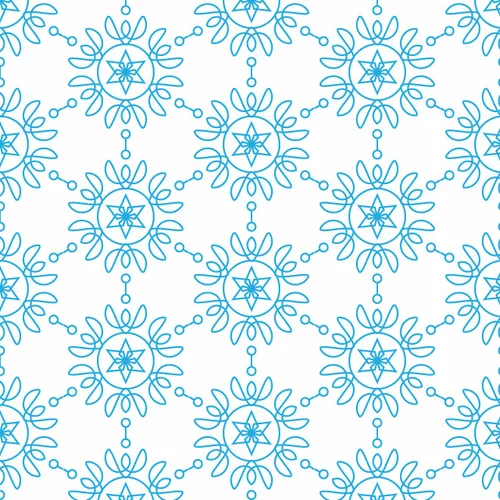 Ornament seamless pattern graphics