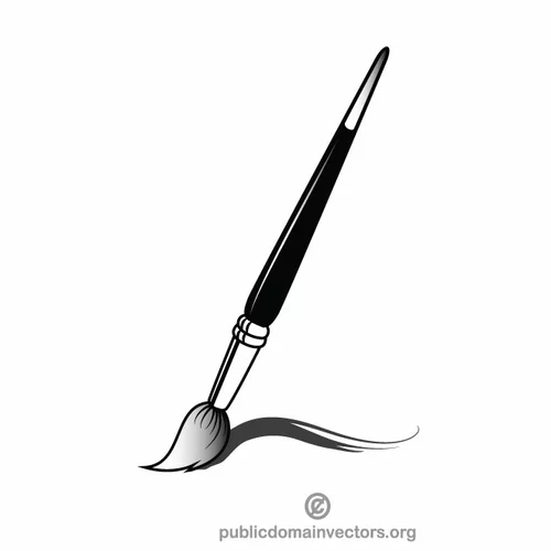 Paintbrush vector clip art