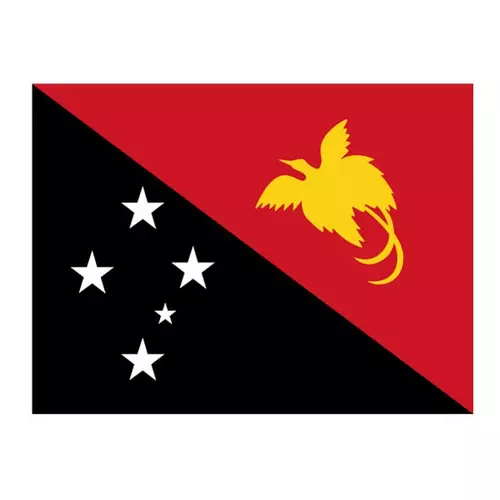 Flag of Papua New Guinea