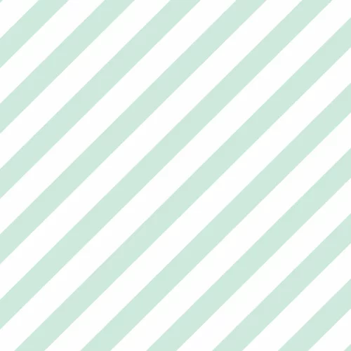 Pastel green stripes