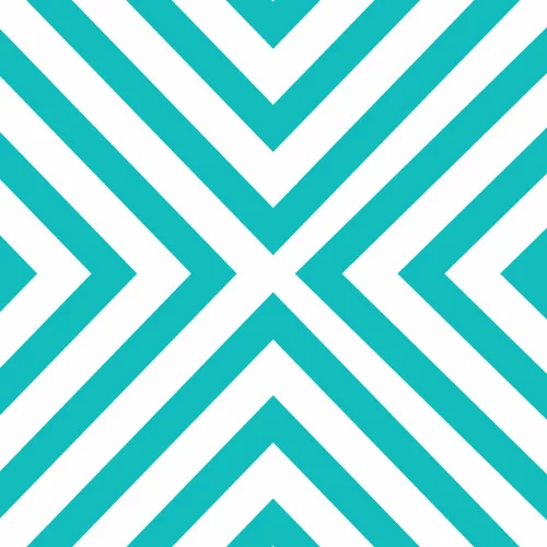 Teal stripes pattern