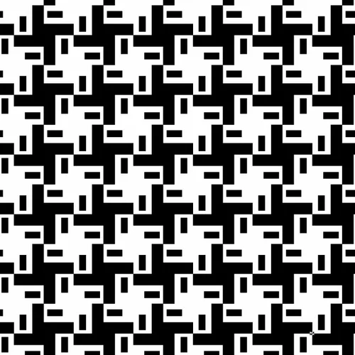 Black and white background pattern