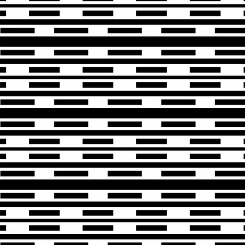 Dashed lines pattern