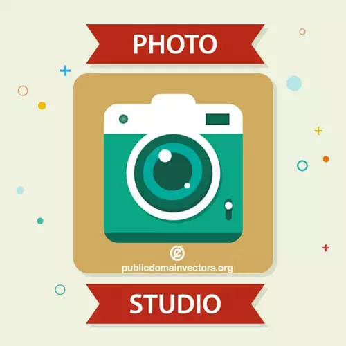 Photo studio logotype