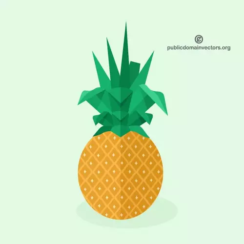 Pineapple fruit clip art