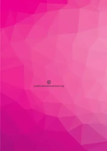 Pink polygonal background