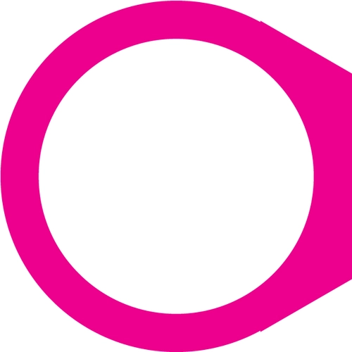 Pink circle