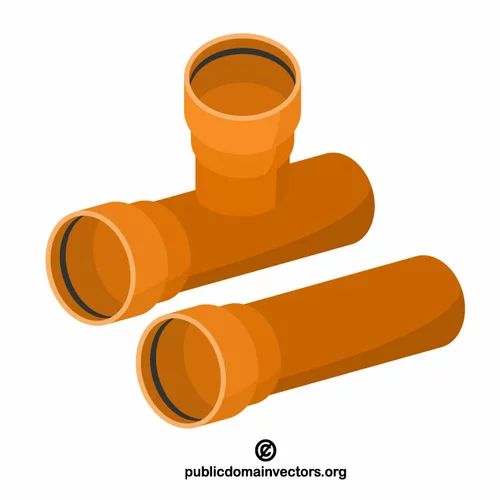 Plastic pipes