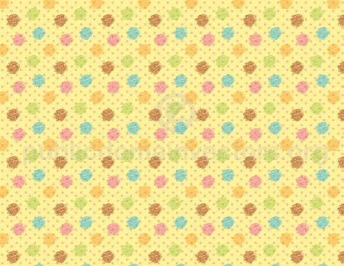 Polka vector pattern