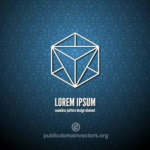 Polygonal logotype