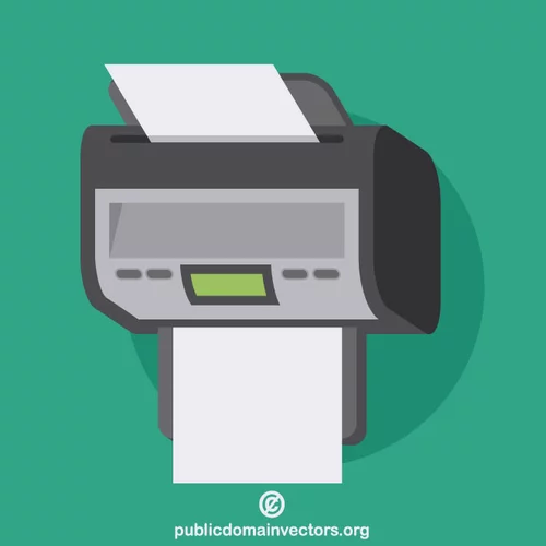 Laser printer icon