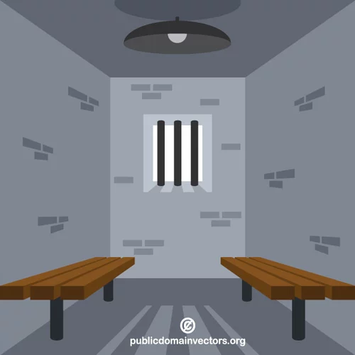 Prison interior