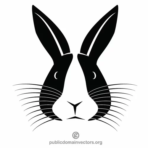 Rabbit vector graphics