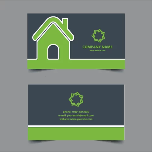 Realtor business card template