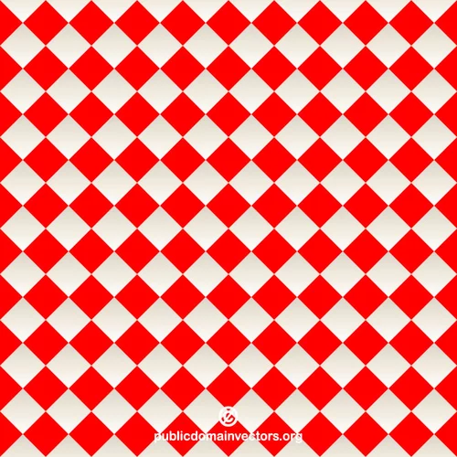 Red checkered pattern