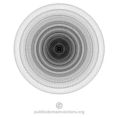 Guilloche design element