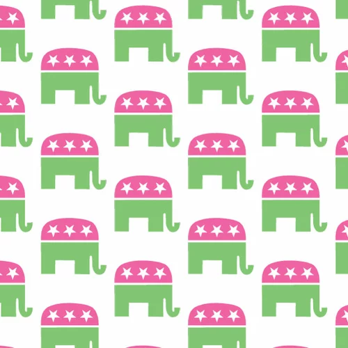 Republican party pattern