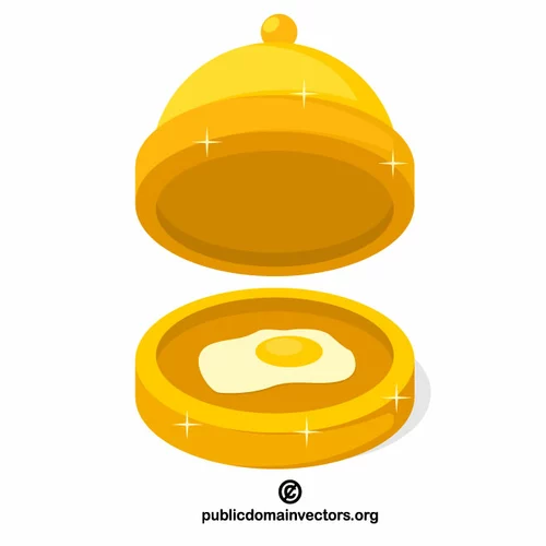 Cloche vector image