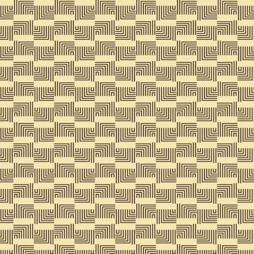 Retro pattern wallpaper