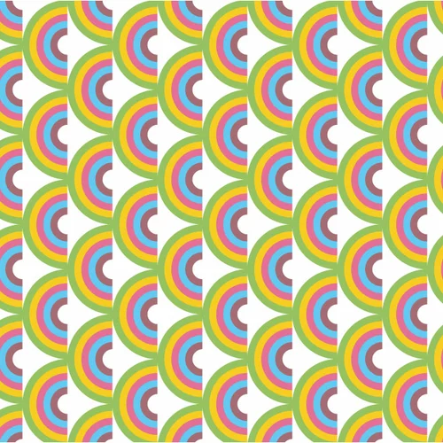 Retro pattern design