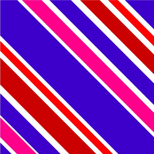 Colored stripes retro pattern