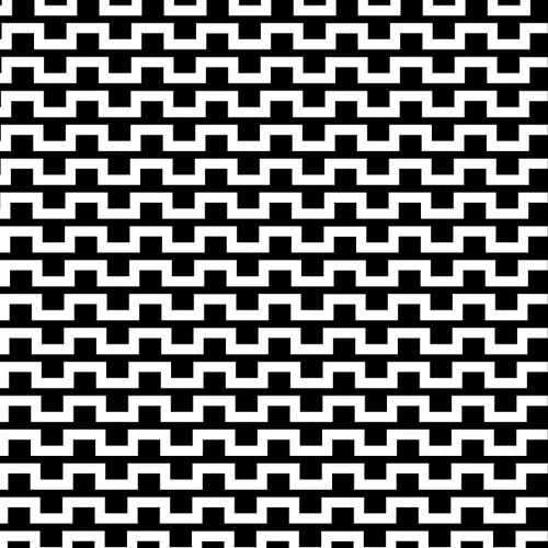 White lines pattern