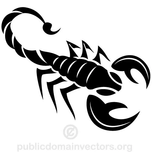 Scorpion vector clip art