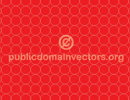 Red seamless vector background