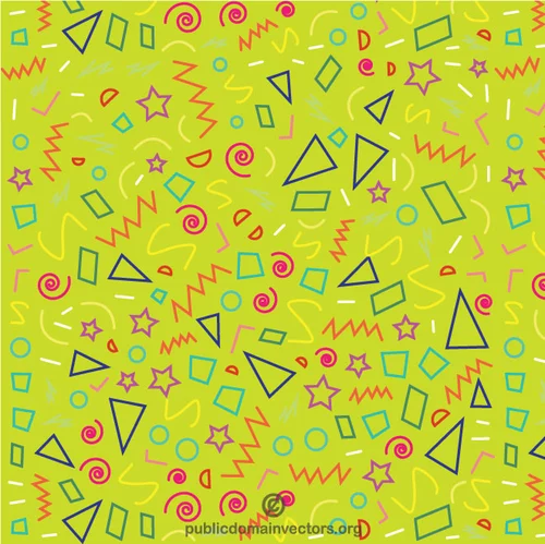 Confetti pattern