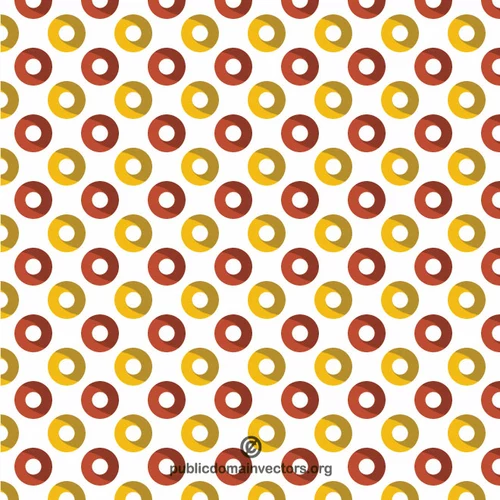 Seamless pattern circles