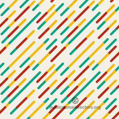 Diagonal colorful stripes