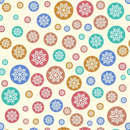 Christmas seamless pattern